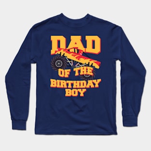 Dad Trucker Long Sleeve T-Shirt